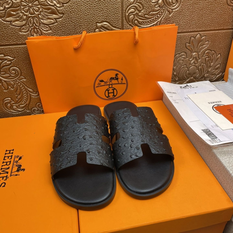 H**mes slippers
